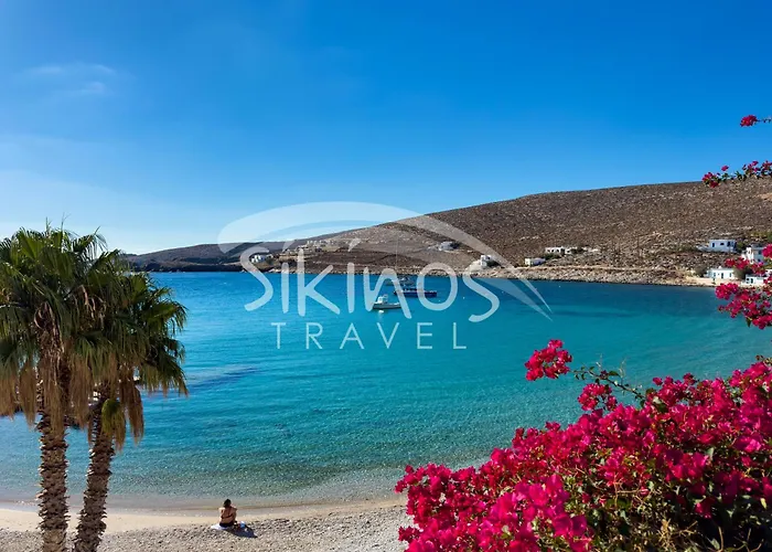 בית נופש Beachfront Cycladic House קרבוסטאסי יוון