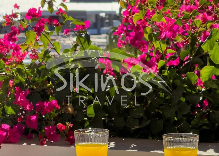 בית נופש Beachfront Cycladic House קרבוסטאסי יוון