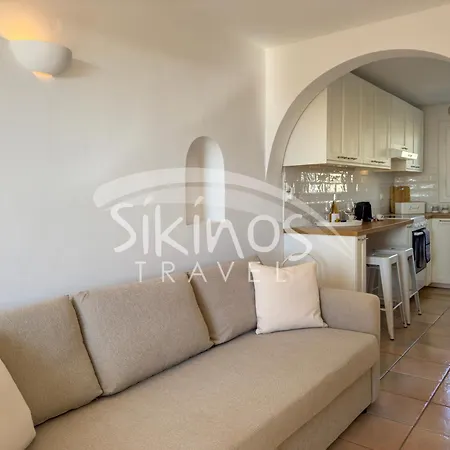 Beachfront Cycladic House