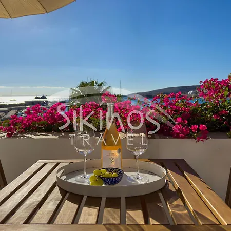 펜션 Beachfront Cycladic House