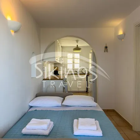 펜션 Beachfront Cycladic House *