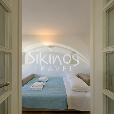 Hébergement de vacances Beachfront Cycladic House *