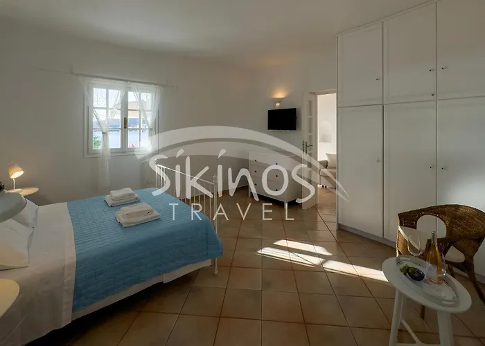 Beachfront Cycladic House 卡拉沃斯塔西