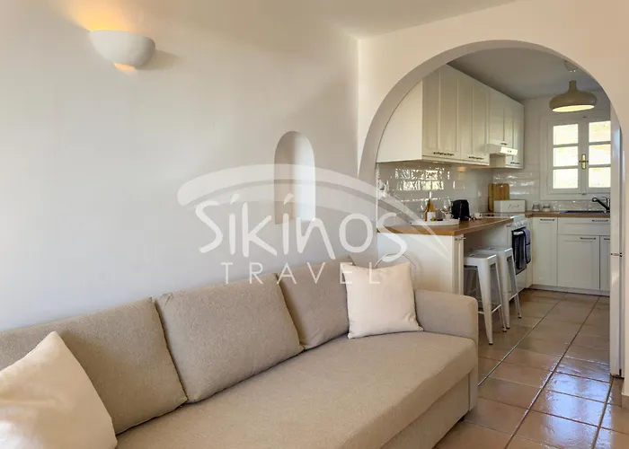 Beachfront Cycladic House