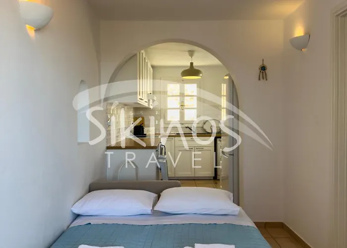 度假居 Beachfront Cycladic House *