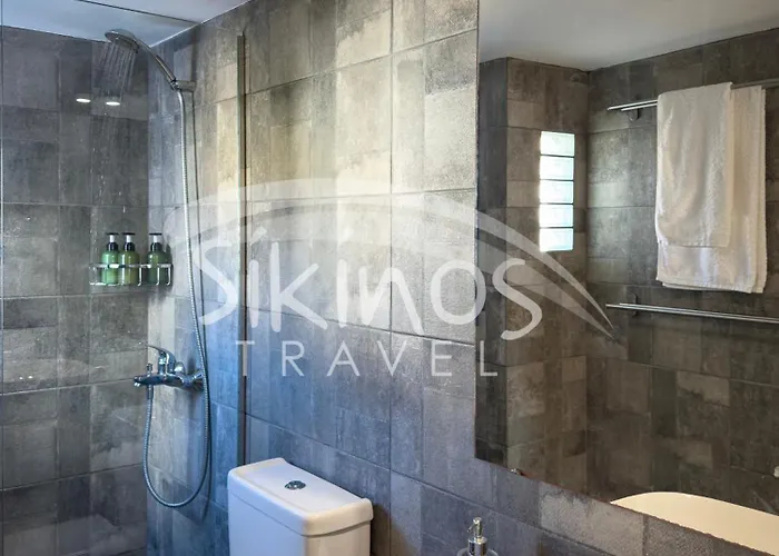 Beachfront Cycladic House 度假居 卡拉沃斯塔西